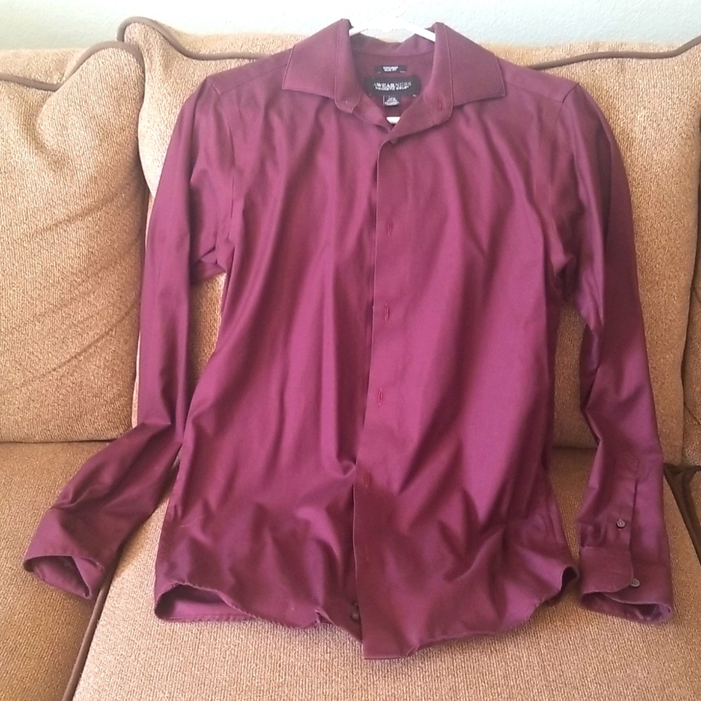 Kenneth Cole long sleeve dress shirt - 32/33